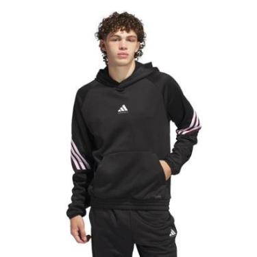 Imagem de Moletom Adidas com capuz  Basketball Crazy Warm Fleece Masculino-Masculino
