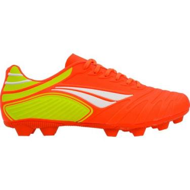 Imagem de Chuteira campo penalty matis y-2, Laranja, Branco, 44