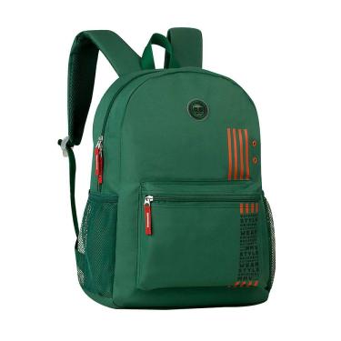 Imagem de Mochila Juvenil Masculina Clio 4 Listras 17" - Item Variado