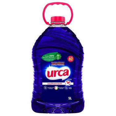 Imagem de Lava Roupas Liquido Urca Azul 5l, 5L