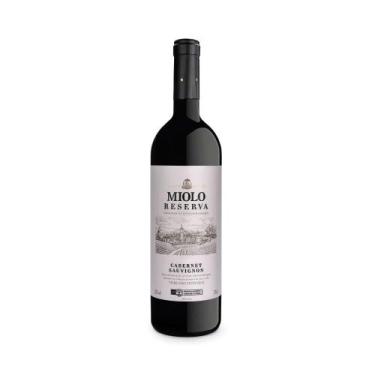 Imagem de Vinho Tinto Cabernet Sauvignon Reserva Miolo 750ml