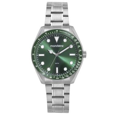 Imagem de Relógio Mondaine Masculino Analógico Verde 32735g0mvna2