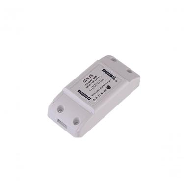 Imagem de Controlador Inteligente Wi-Fi Elsys EPGG21 para Iluminação e Aparelhos com Potência 2200W e Conexão IEEE 802.11b-g-n