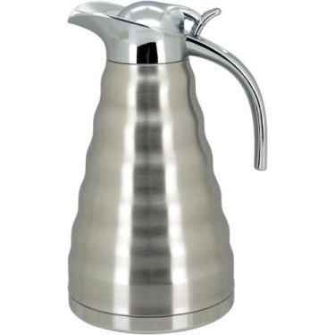 Imagem de Muller Garrafa Térmica 26X19X15Cm 1,6L Inox Prata Parede Dupla - NH