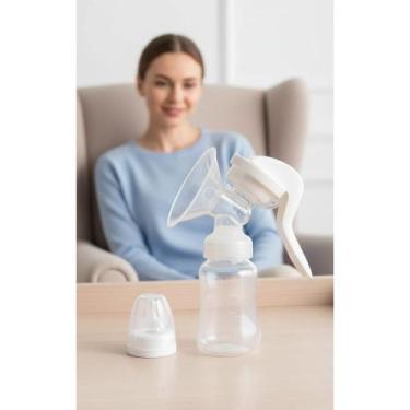 Imagem de Bomba Tira Leite Materno Manual: Mais Leite, Mais Conforto - Congratul