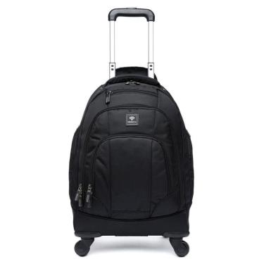 Imagem de Mochila Executiva Primicia De Alta Resistência Rodinha 360º Puxador Epaçosa 37 Litros-Unissex