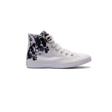 Imagem de Tênis Cano Alto Converse All Star Chuck Taylor - Amêndoa/Rosa/Amêndoa-Unissex