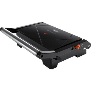 Imagem de Sanduicheira Grill Cadence Contrast 1000 Watts, 110V