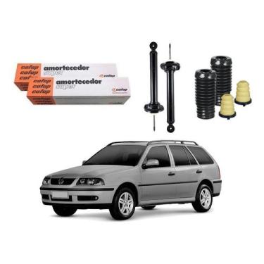Imagem de Kit Amortecedor Traseiro Parati 1.0 1.6 1.8 2.0 2001 A 2005 - Cofap