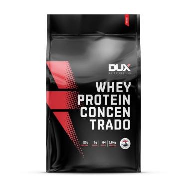 Imagem de Whey Protein Concentrado - 1800g Refil Morango - Dux Nutrition-Unissex