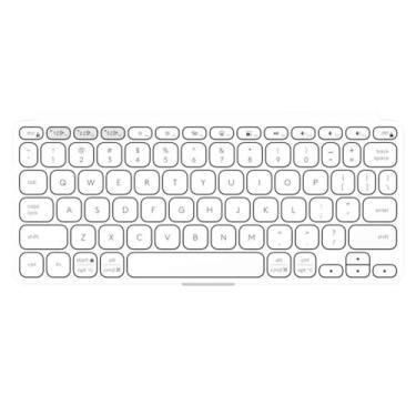Imagem de Teclado Sem Fio Portátil Logitech Keys-To-Go 2 Bluetooth Branco US - 9