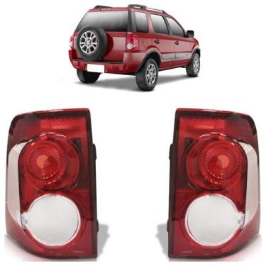 Imagem de Lanterna Traseira Ecosport 2008 A 2012 Bicolor - Automotive Imports, D