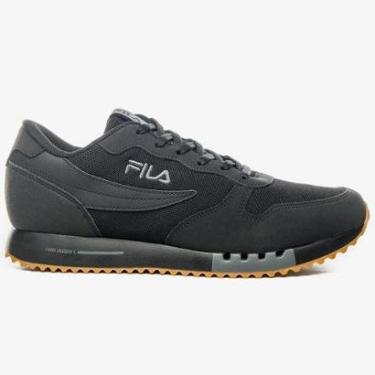 Imagem de Tênis Fila Euro Jogger Sport Masculino Preto-Masculino