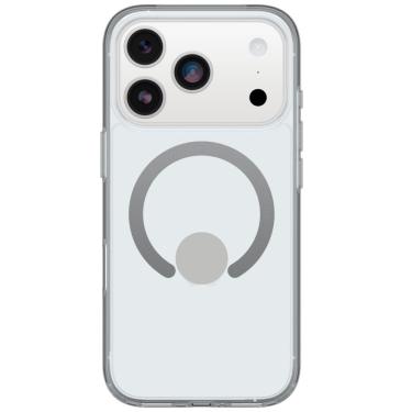 Imagem de Capa Magnética para Celular MDM Compatível com Iphone 17 Pro Protege Aparelho com Estrutura Rígida Transparente 1