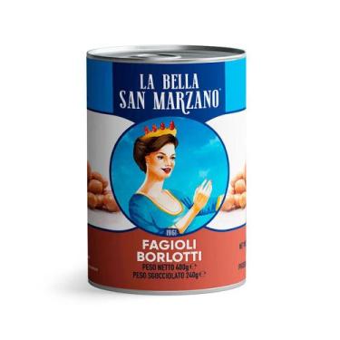 Imagem de Feijão Borlotti La Bella San Marzano 240g
