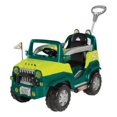 Imagem de Calesita Diipi Rosa 1028: Carrinho de Passeio e Motoca 2 em 1 para Cri