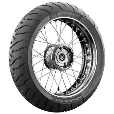 Imagem de Pneu Aro 17 Michelin 170/60 R17 M/C 72V Anakee 3 Rear LT/TL