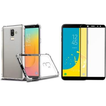 Imagem de Capinha Capa Anti Shock + Pelicula Samsung Galaxy J8 - Universo