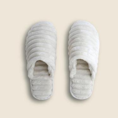 Imagem de Pantufa Premium Cane Microfibra Bege - ACASA - ACASA, Bege, 37x38