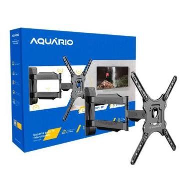 Imagem de Suporte articulado braço longo para tvs 26" ate 65" - Aquário
