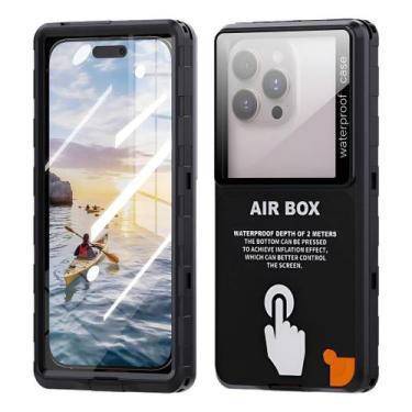 Imagem de Capa Waterproof Ip68 iPhone 12 Pro Galaxy S23 Ultra 6.9 Capa Celular -