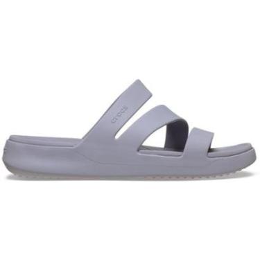 Imagem de Sandália Crocs Getaway Strappy Sandal Mauve Mist-Unissex
