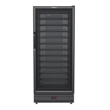 Imagem de Adega de Vinhos Venax 83 Garrafas Preto, 110V