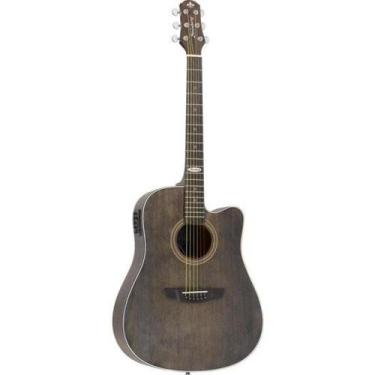 Imagem de Violão Strinberg SD200C Aço Eletroacústico Fosco Tobacco Satin