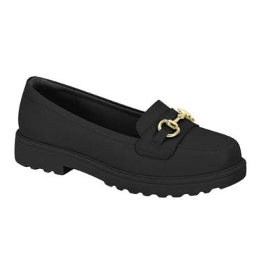 Imagem de Sapato Feminino Mocassim Modare Loafer Preto, Preto, 37