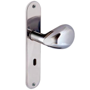 Imagem de Fechadura Golf Interna Inox Polido F2700/80 - 64082 - ALIANÇA - Alianc