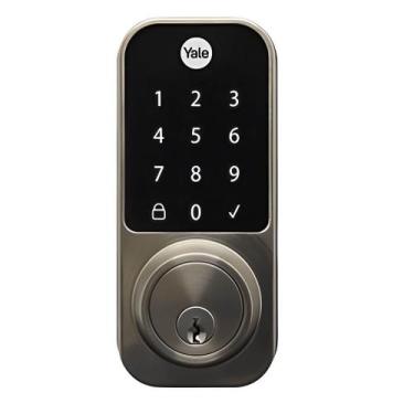 Imagem de Fechadura Digital YDD 120 de Embutir para Porta Externa com Senha e Ch