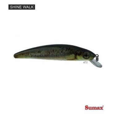 Imagem de Isca artificial sumax shine walk ssw-m6 8.25cm 9.5g (meia água), 471