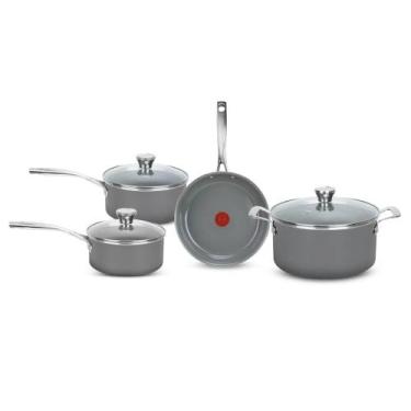 Imagem de Jogo De Panelas Tefal Ceramic Vitality 4 Peças - Rochedo