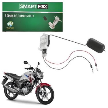 Imagem de Boia tanque de combustível smartfox honda cg titan fan start cargo 150
