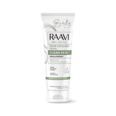 Imagem de Creme Esfoliante Facial Raavi Clean Skin 200g