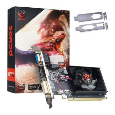 Imagem de Placa De Video Amd Radeon R5 230 2gb Ddr3 64 Bit Low Profile - PCYES
