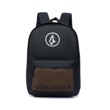 Imagem de Mochila Volcom Joger, Cor: preto  Ref: VC6068, único 