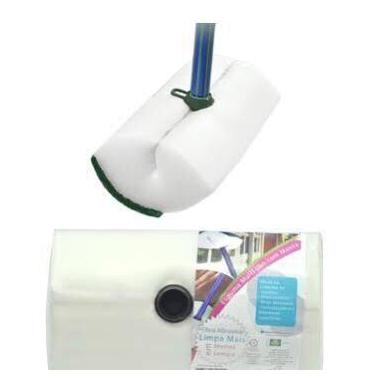 Imagem de Rodo Limpa Piscina Sem Cabo de Espuma - VendasShop