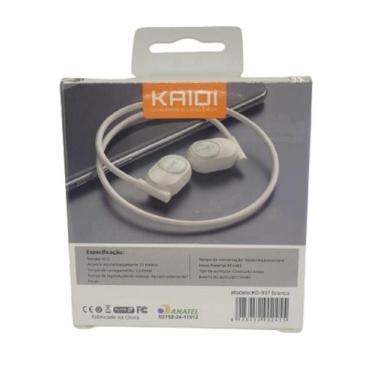 Imagem de Fone Esportivo Kd-907 Kaidi Condução Óssea Bluetooth