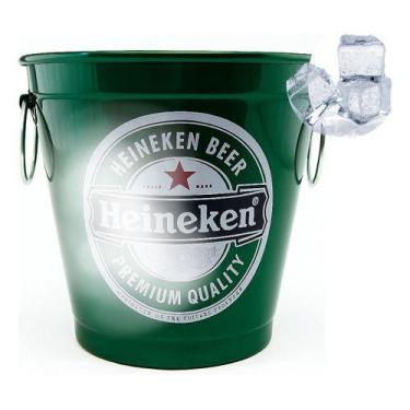 Imagem de Balde Gelo Personalizado Cerveja Homem Pais Presente 3 Ltrs - Muvuca