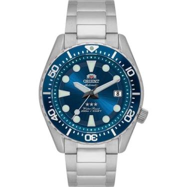 Imagem de Relógio Orient Masculino Ref: Yn6ss011 D1sx Automático Prateado