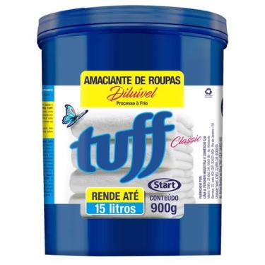 Imagem de Base amaciante de roupas 900g - start - TUFF, Classic