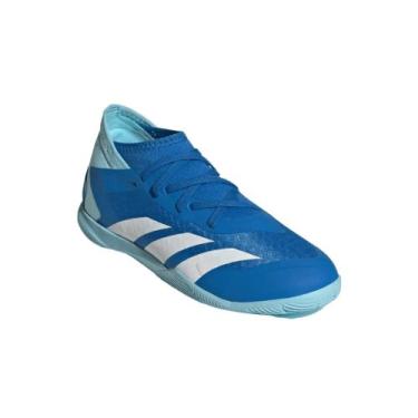 Imagem de Chuteira Adidas Predator Accuracy.3 Futsal - IE9448, Azul, 26