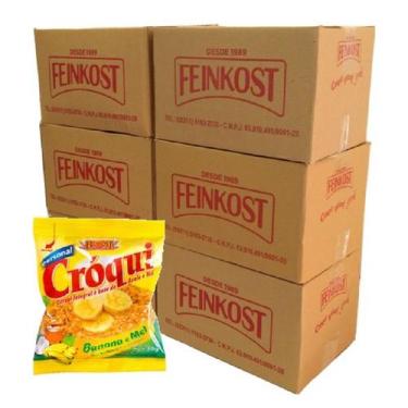 Imagem de Granola Croqui Personal Banana e Mel 30g 06 Caixas 50 Saches - Cróqui 