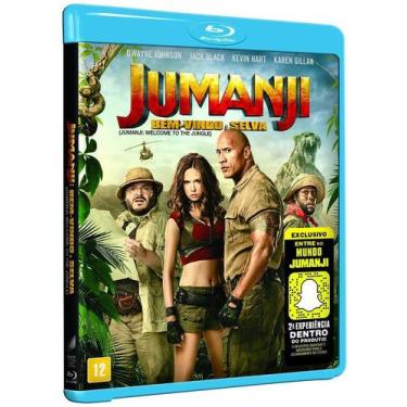 Imagem de Blu-Ray Jumanji Bem-Vindo A Selva (NOVO) - Sony