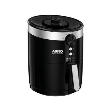 Imagem de Fritadeira sem Óleo AirFry Moderna PFRY 3,5L Preta 220V Arno, Preto, 2