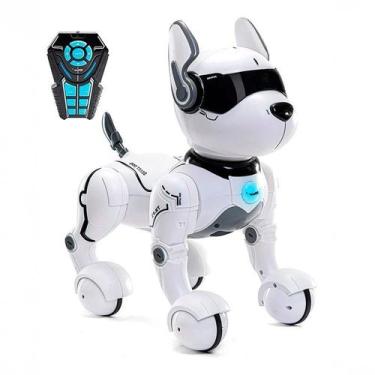 Imagem de Cão Cachorro Robô Interativo 25 CM Smart Pet Mascote Multifuncional Co