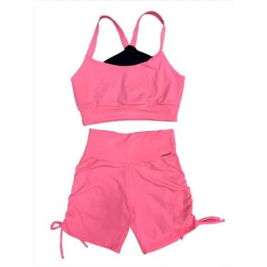 Imagem de Conjunto Poliamida Lays - Corpo Ardente , Coral, M