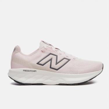 Imagem de Tênis New Balance Fresh Foam 520 V9 Feminino, Rosa claro, 37