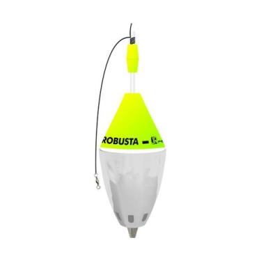 Imagem de Boia cevadeira jr pesca robusta 65g, 115 b, Amarelo